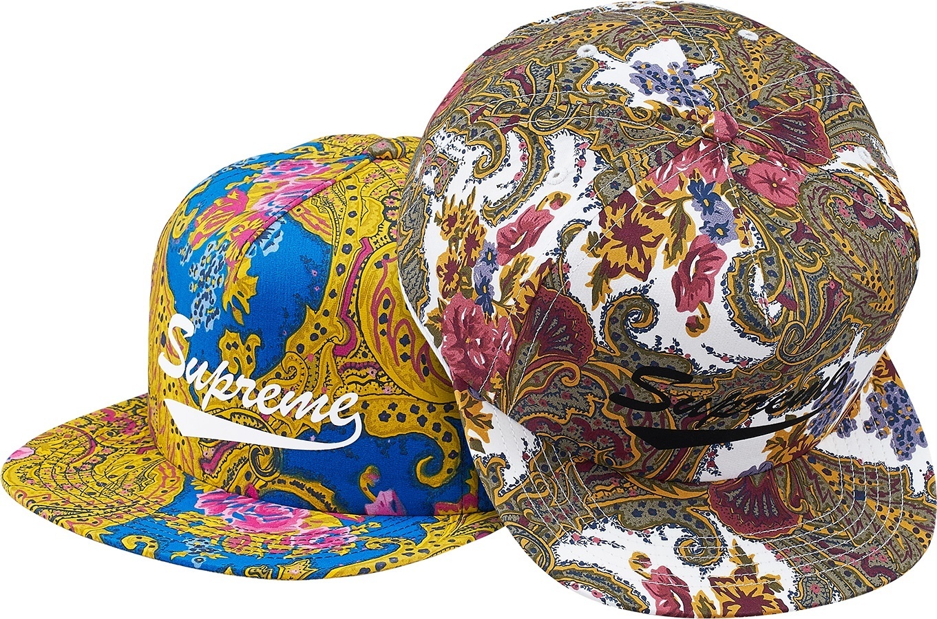 Paisley 5-Panel
